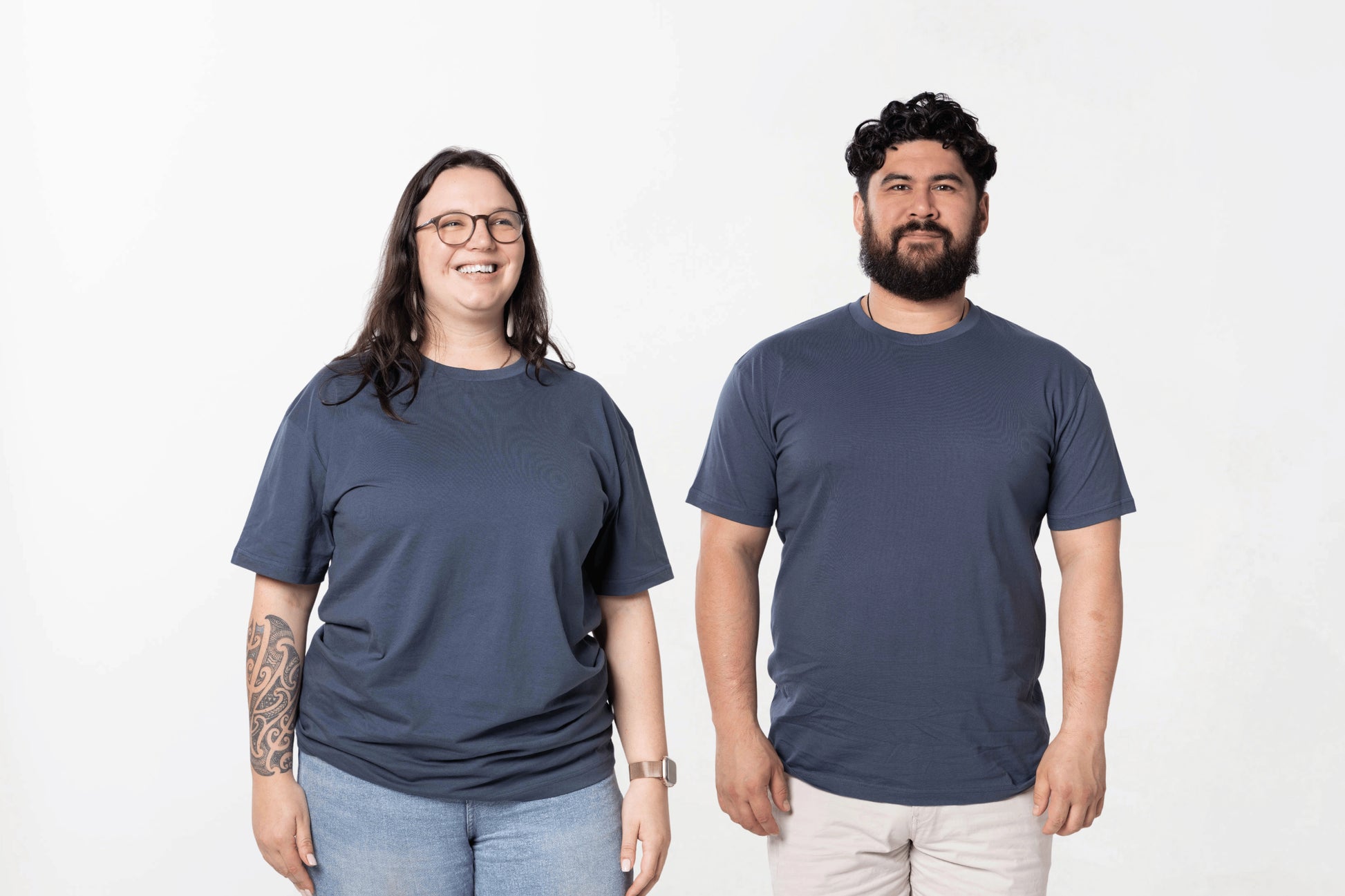 Subtly Sarcastic Tee – a premium blank tee made from 100% cotton. Breathable, unisex, size-inclusive Māori clothing for women’s and men’s wardrobes.