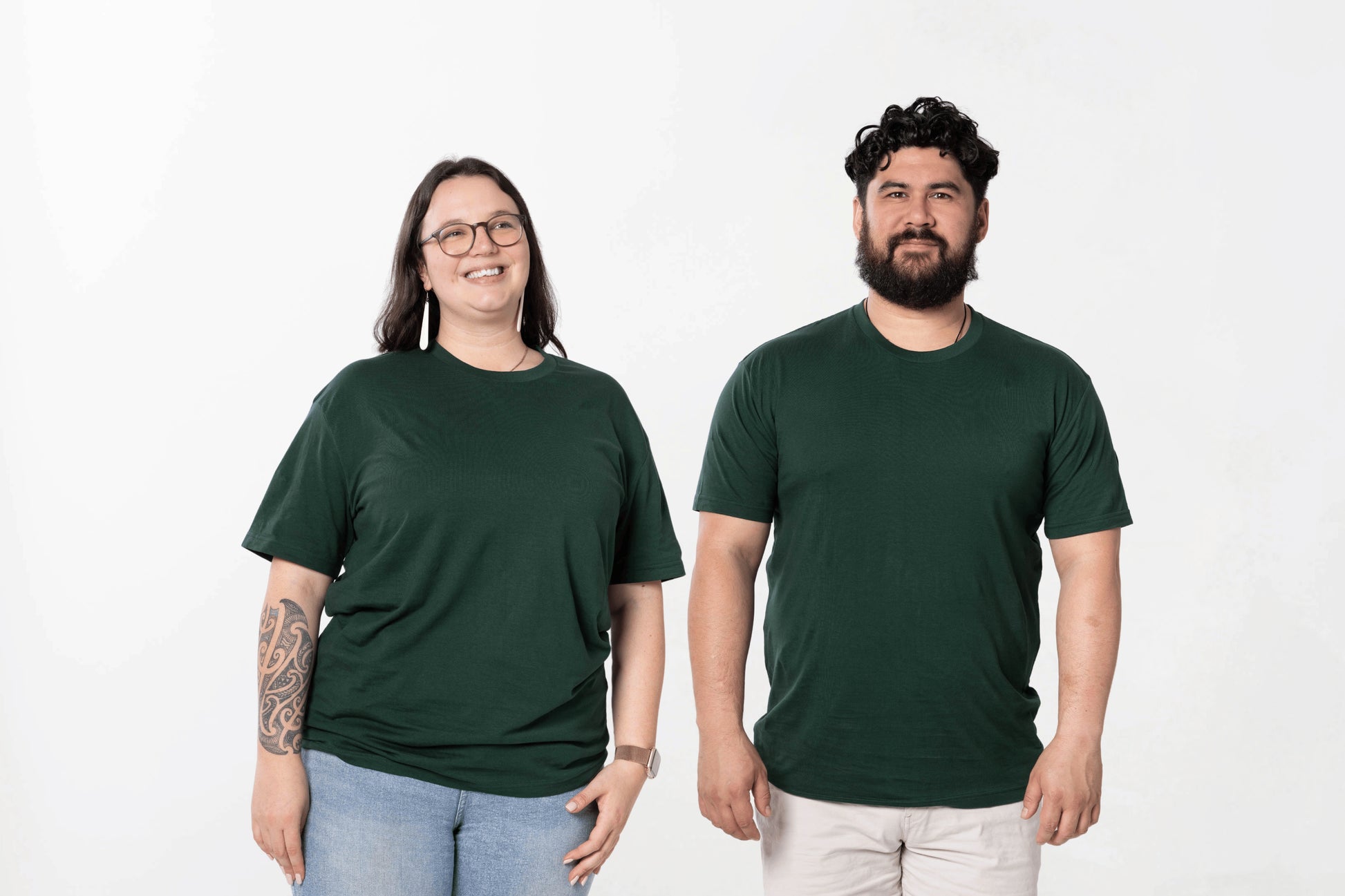 Subtly Sarcastic Tee – a premium blank tee made from 100% cotton. Breathable, unisex, size-inclusive Māori clothing for women’s and men’s wardrobes.