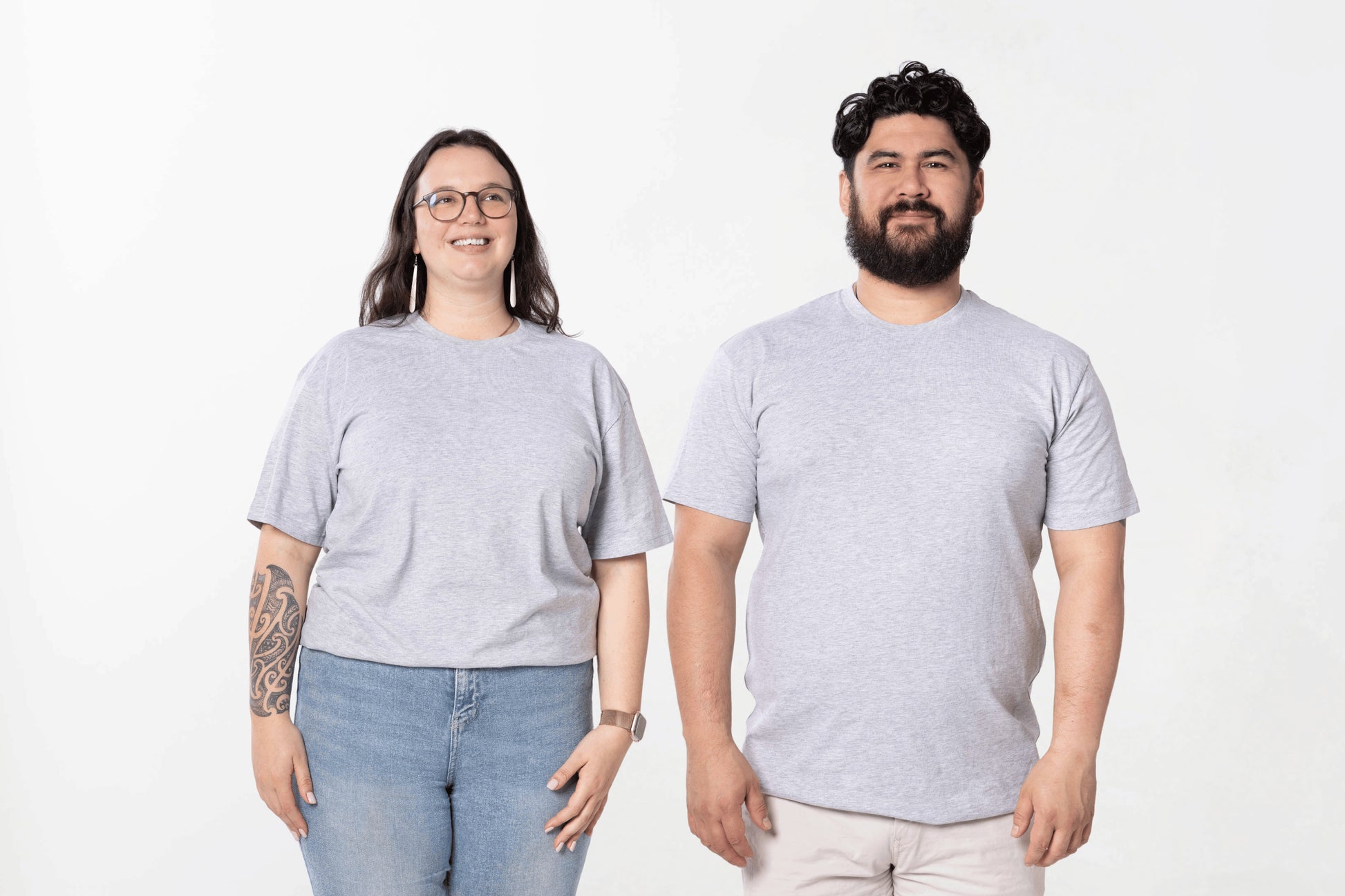 Subtly Sarcastic Tee – a premium blank tee made from 100% cotton. Breathable, unisex, size-inclusive Māori clothing for women’s and men’s wardrobes.