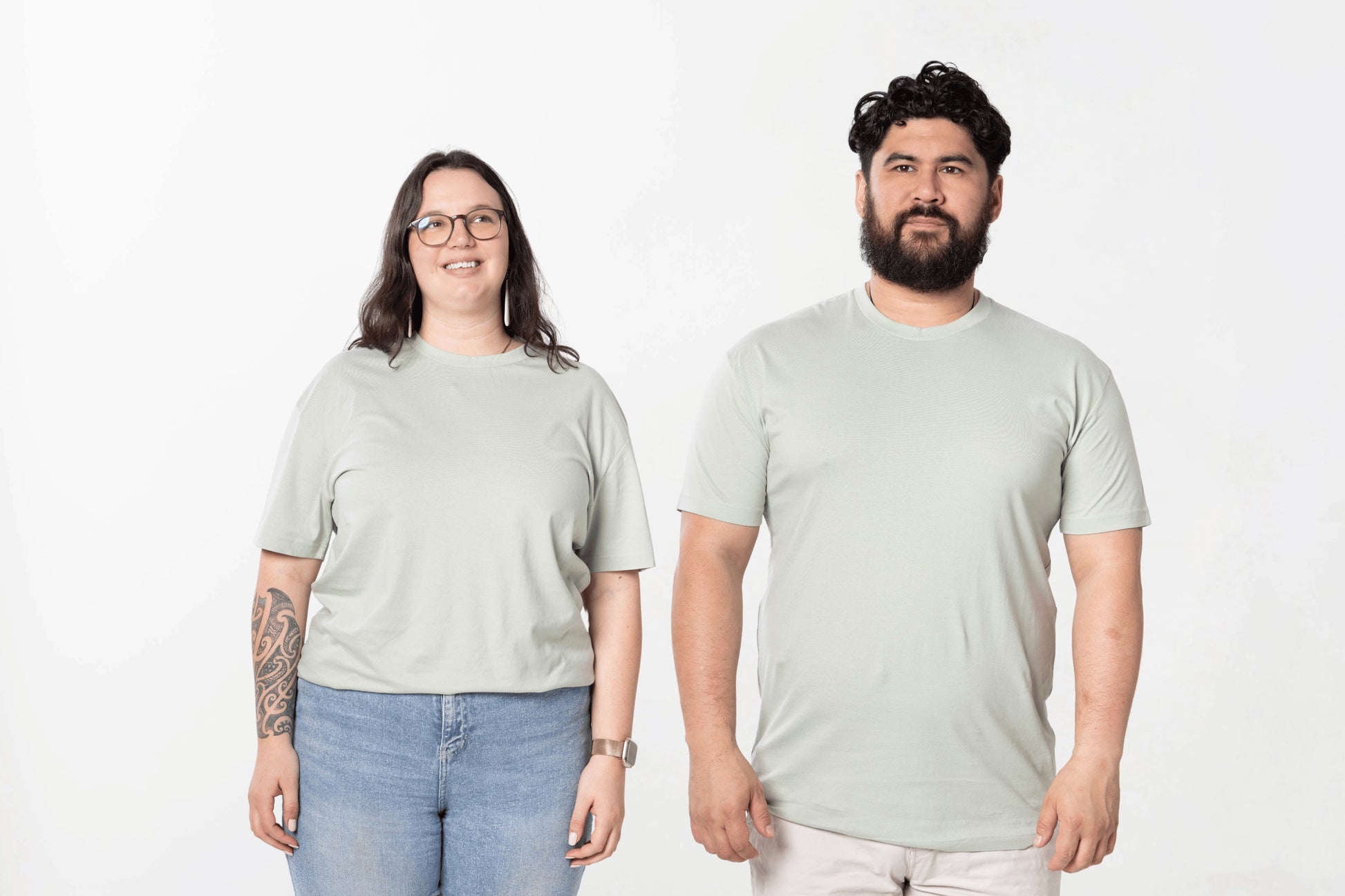 Subtly Sarcastic Tee – a premium blank tee made from 100% cotton. Breathable, unisex, size-inclusive Māori clothing for women’s and men’s wardrobes.