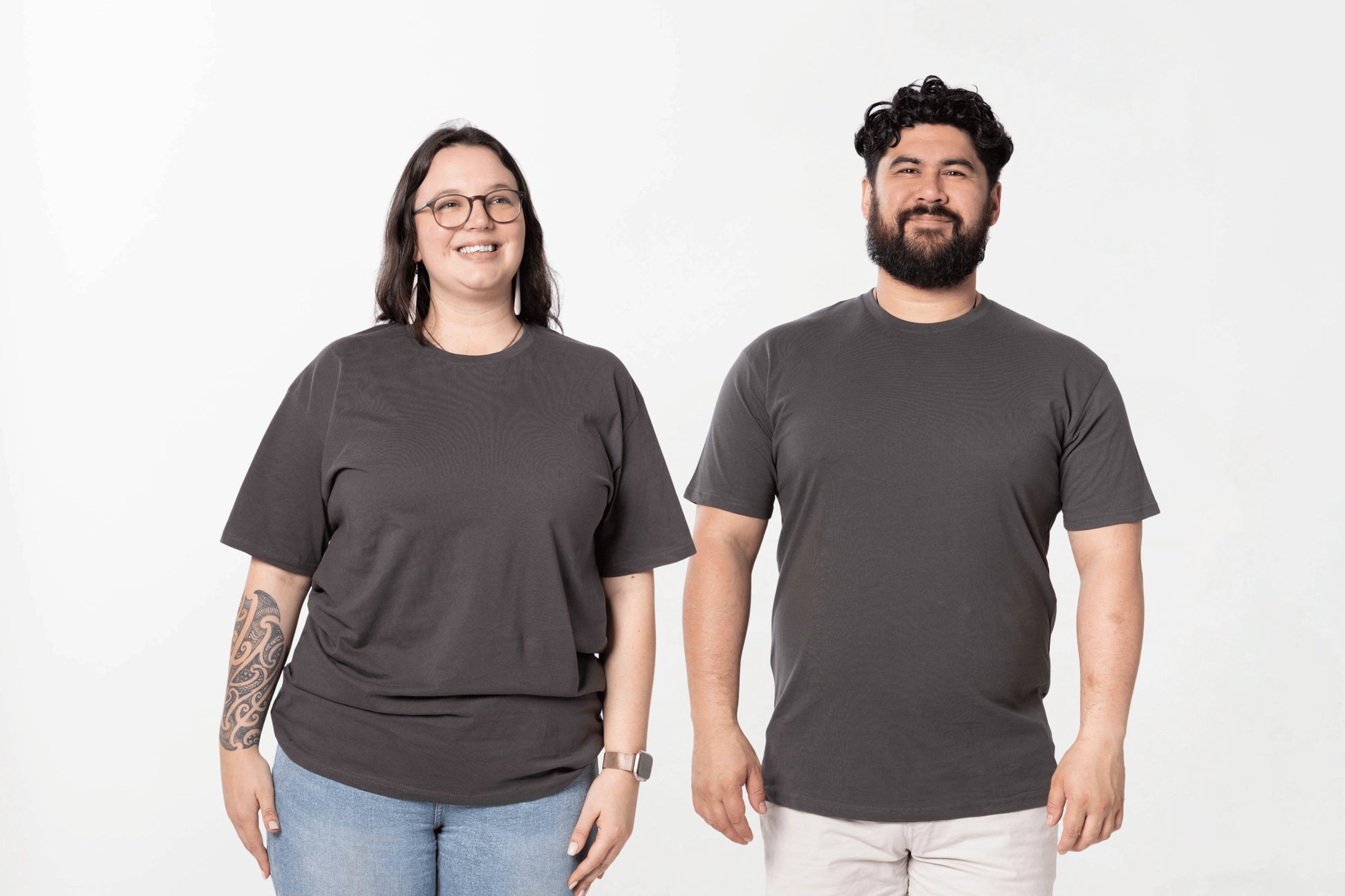Subtly Sarcastic Tee – a premium blank tee made from 100% cotton. Breathable, unisex, size-inclusive Māori clothing for women’s and men’s wardrobes.