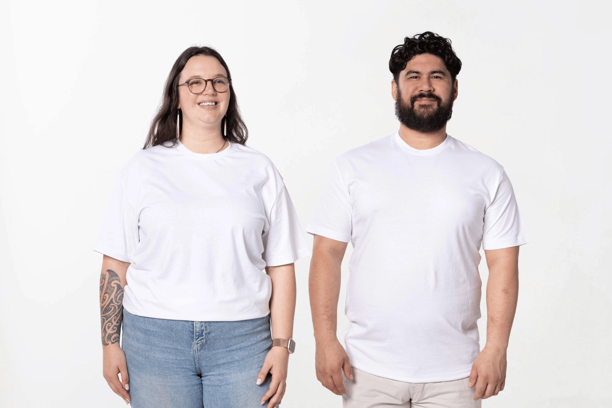 Subtly Sarcastic Tee – a premium blank tee made from 100% cotton. Breathable, unisex, size-inclusive Māori clothing for women’s and men’s wardrobes.