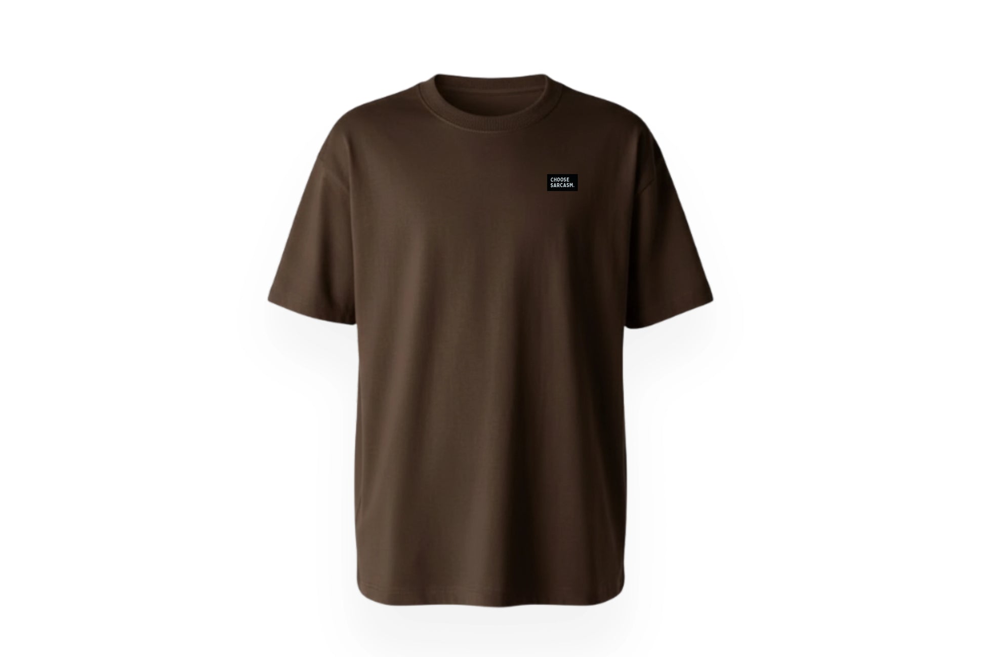 BOX TEE WITH PATCH.