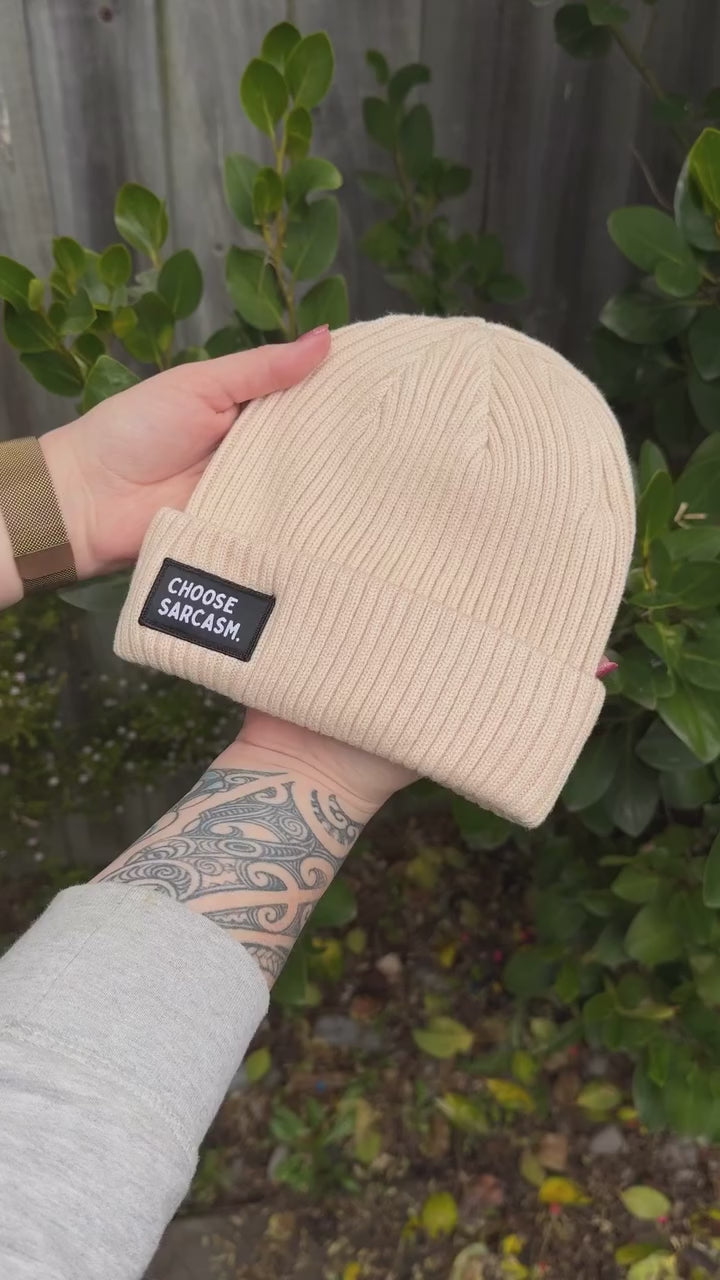 BEANIE.